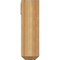 Ekena Millwork Westlake Craftsman Rough Sawn Bracket w/ Offset Brace, Western Red Cedar, 6"W x 20"D x 20"H BKT0604X20X20WTL04RWR - alternate 2